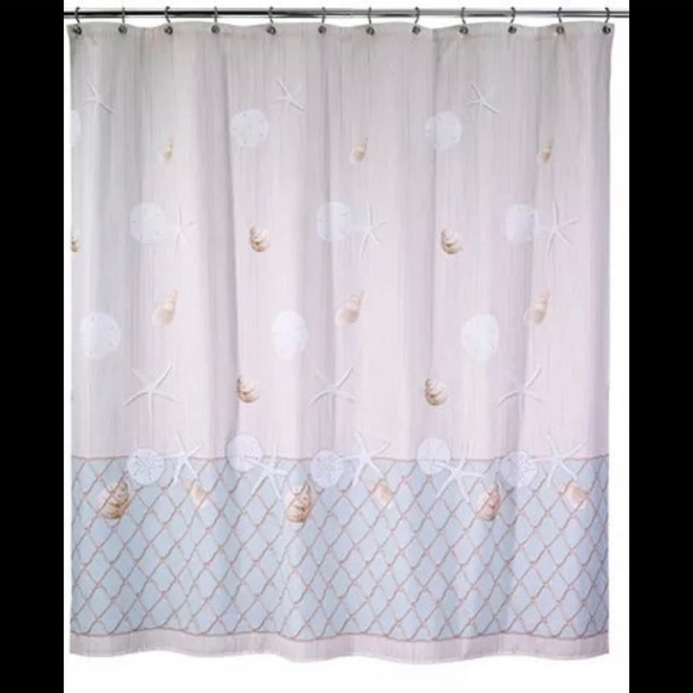 Avanti Seaglass Shower Curtain